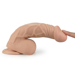 LoveToy Gode réaliste Fabian 18 x 4.5 cm Chair